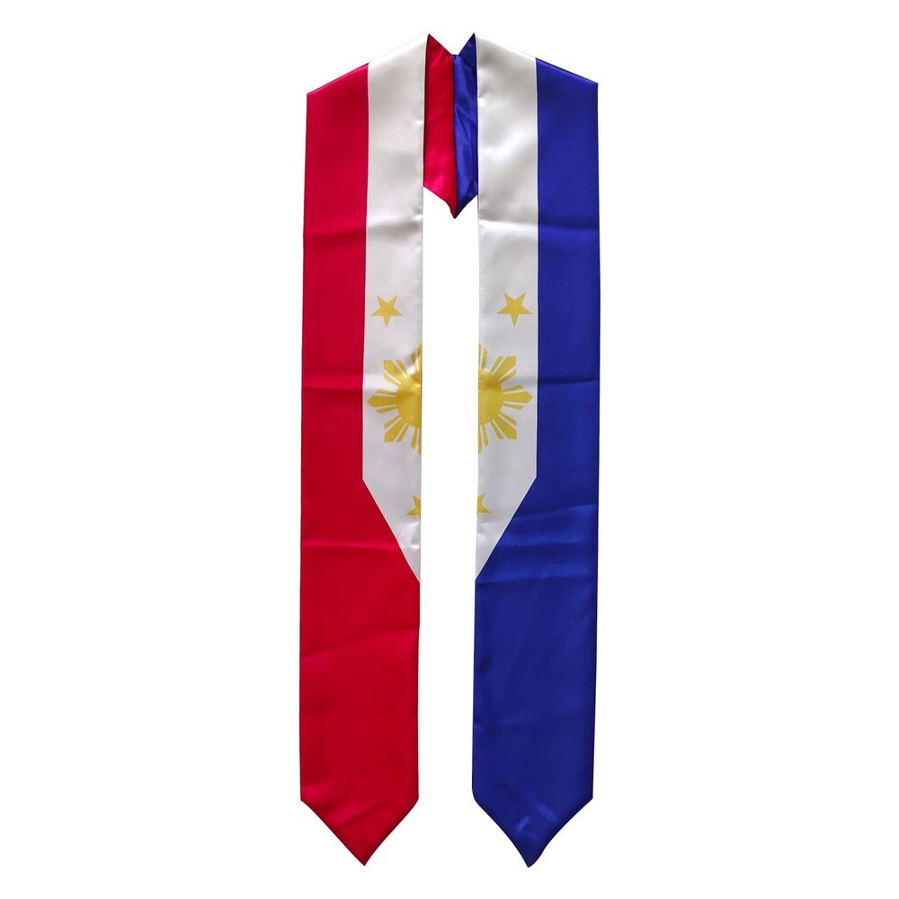 1923 National Flag Graduation Stole Class of 2025 Satin Sash Perfect